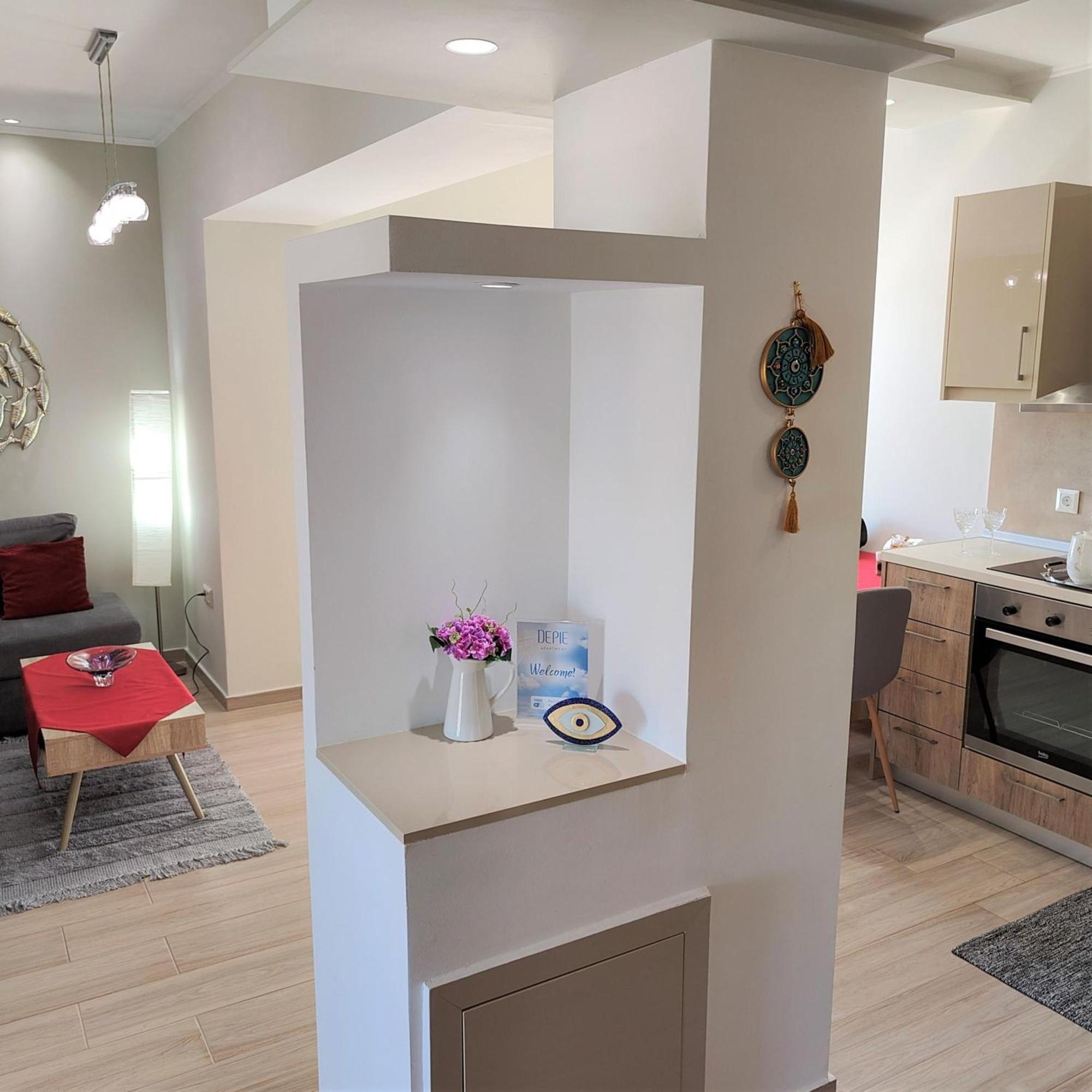 Depie Luxury Apartment In Pastida Exterior foto